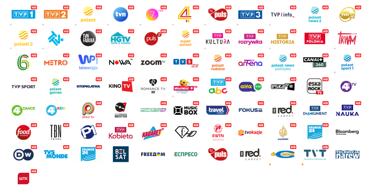 Tv Jambox - Pakiet Mikro HD Tv Jambox - Pakiet Mikro HD